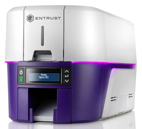 Entrust Datacard SIGMA DS1 - Vue 2