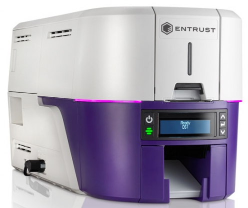 Entrust Datacard SIGMA DS1 - Vue 3