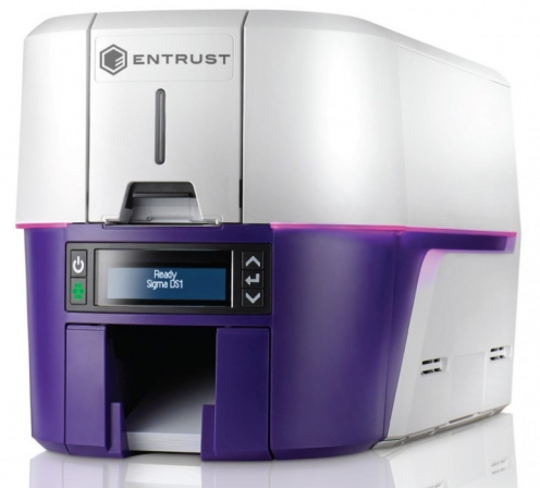 Entrust SIGMA DS2 Duplex