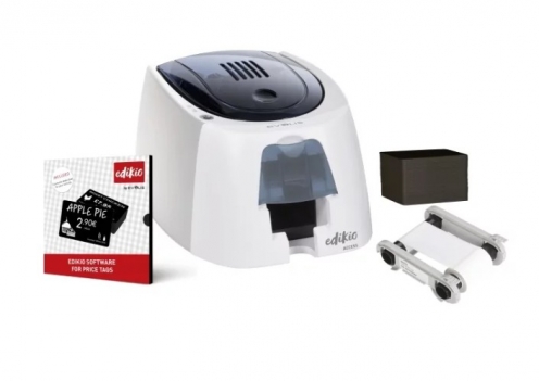 EA2U0000BS-BS001 - Imprimante de cartes Edikio Access - Pack