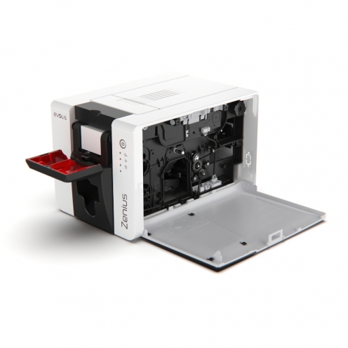 Evolis Zenius 2 Classic - Imprimante cartes PVC - Vue 2