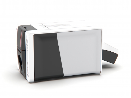 Evolis Zenius 2 Classic - Imprimante cartes PVC - Vue 3