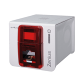 Evolis Zenius Expert Imprimante carte USB Ethernet sans contact rouge