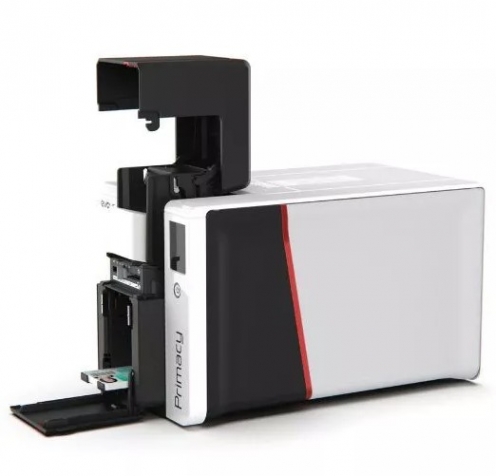 PM2-0002-E  - Imprimante à cartes Evolis Primacy 2 avec écran LCD - Vue 2