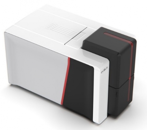 PM2D-GP3-E - Imprimante de Cartes Evolis Primacy 2 Duplex Expert Double Face USB Ethernet LED - Vue 3