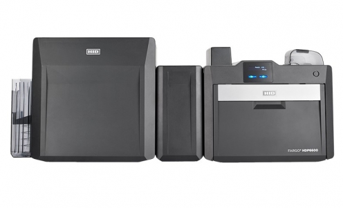 094697 - HDP6600 Imprimante Double-Face avec Laminateur Deux Patchs, Module de Lissage, Encodeur Puce Contact et Bande Magnétique 