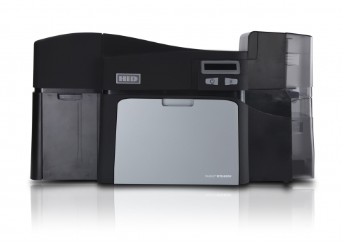 Fargo DTC4000 - Vue 2