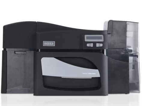 Fargo DTC4500 - Vue 2