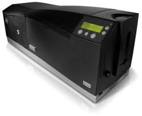 Fargo DTC550 - Vue 2