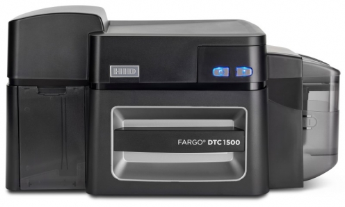 Fargo DTC1500 - Vue 2