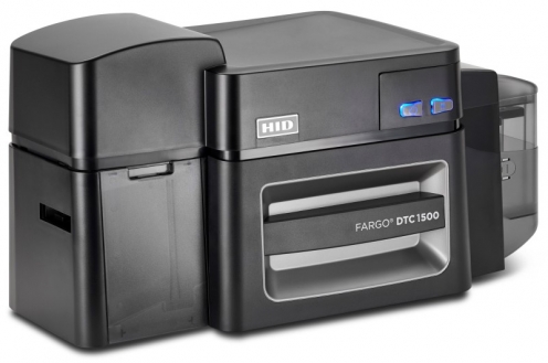 Fargo DTC1500 Recto Verso - Vue 3