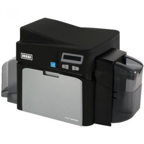 Fargo DTC4000 double face ethernet