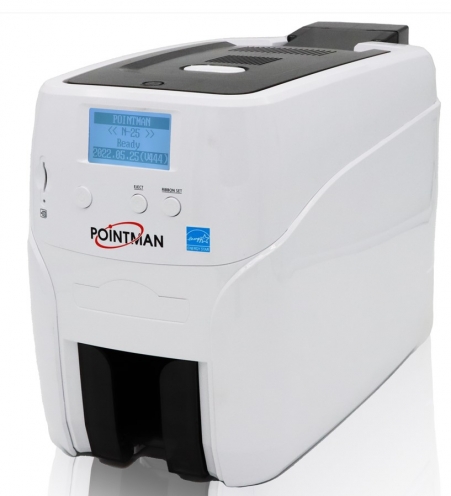 PR-PM-N25 Imprimante double face Pointman Nuvia N25 - Vue 2