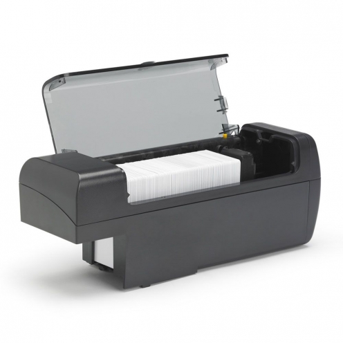 Imprimante Badge Zebra ZXP Série 7 - Simple Face - Vue 3