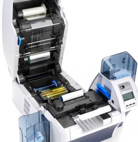 Zebra ZXP Series 8 - Vue 3