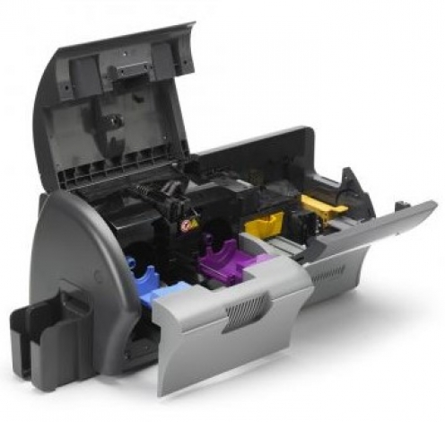 Z72-000C0000EM00 -  Zebra ZXP Series 7, deux faces, 12 pts/mm (300 dpi), USB, Ethernet - Vue 3