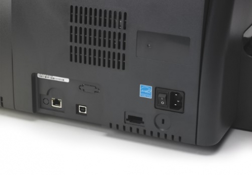 Z72-0M0C0000EM00 - Zebra ZXP7 Duplex (recto-verso) - USB/Ethernet, Mag ISO - Vue 2