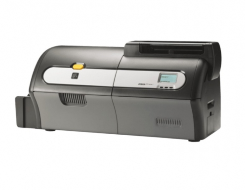 Zebra ZXP Serie 7 - 1 face - 12 pts/mm (300 dpi) - USB  Ethernet  WiFi - Encodeur RFID