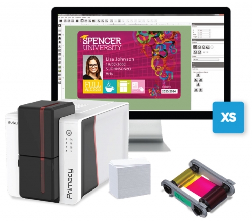 PM2S-GP2-E Go Pack Primacy 2 Duplex Evolis