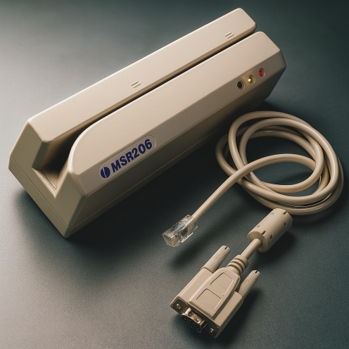 MSR206 - Lecteur/Encodeur de cartes magnétiques - Vue 2