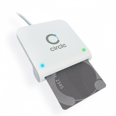 Lecteur de carte à puce USB AB Circle CIR115A - Vue 2