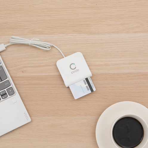 Lecteur de carte à puce USB AB Circle CIR115A - Vue 3