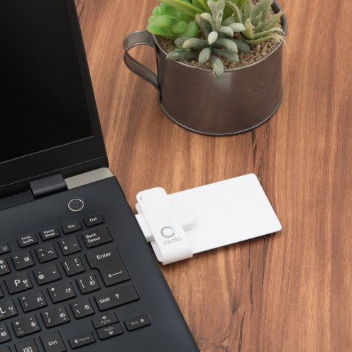 Lecteur de carte à puce USB pivotant AB Circle CIR115C - Vue 3