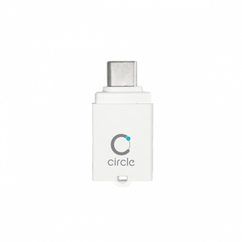 Lecteur de carte Nano SIM USB-C AB Circle CIR135B