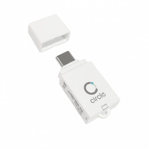 Lecteur de carte Nano SIM USB-C AB Circle CIR135B - Vue 2