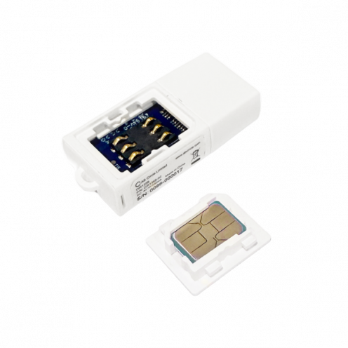 Lecteur de carte Nano SIM USB-C AB Circle CIR135B - Vue 3