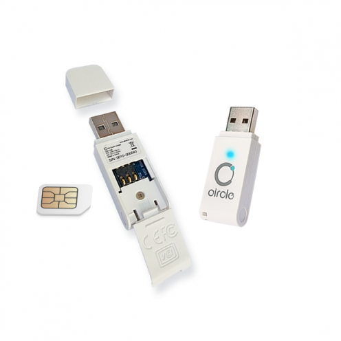 Lecteur de carte SIM USB AB Circle CIR115B - Vue 2