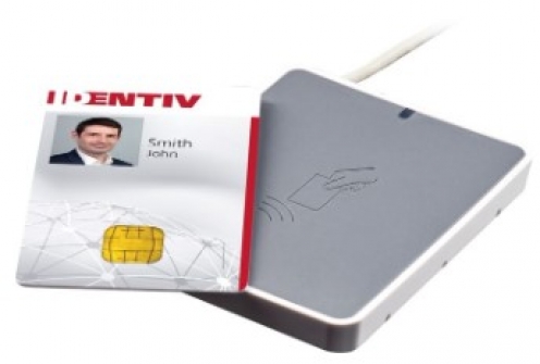 905502 -  Lecteur de Carte Sans Contact Identiv uTrust 3700 F