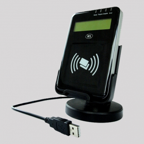 ACR1222L -  Lecteur USB NFC avec écran LCD - VisualVantage - Vue 2