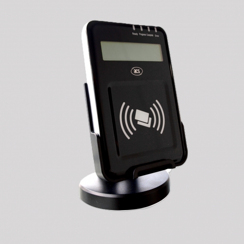 ACR1222L -  Lecteur USB NFC avec écran LCD - VisualVantage - Vue 3