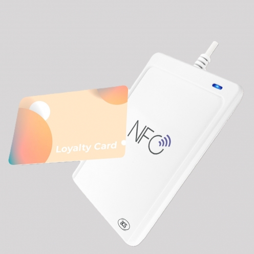 ACR1552U-MF - Lecteur NFC Multi-ISO - IV ( USB TYPE A) - Vue 2