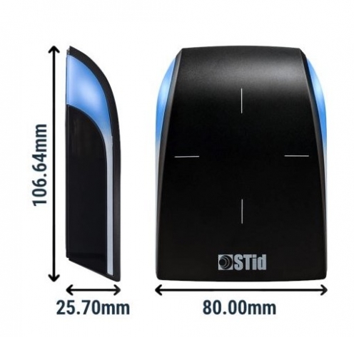 CR-STID-ARC-A - Lecteur RFID 13,56 MHz MIFARE® DESFire® EV2 & EV3 - Vue 2