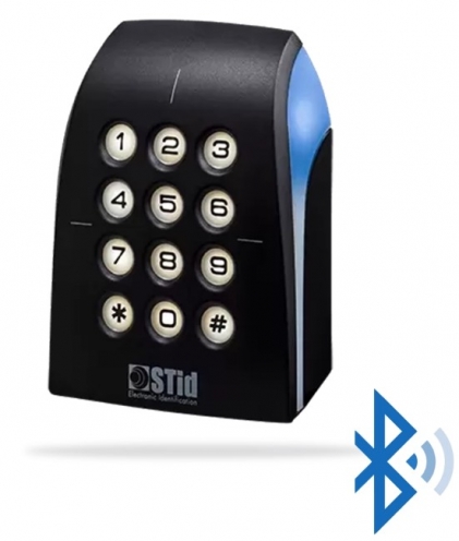 CR-STID-ARC-B-BT - Lecteur RFID à Clavier MIFARE® DESFire® EV2 & EV3 - Bluetooth®