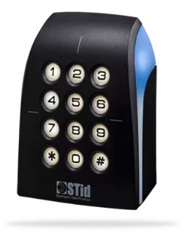 CR-STID-ARC-B - Lecteur RFID à Clavier MIFARE® DESFire® EV2 & EV3