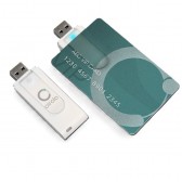 Lecteur de cartes sans contact NFC USB portable CIR315C