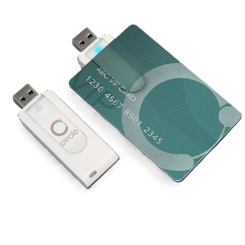 Lecteur de cartes sans contact NFC USB portable CIR315C
