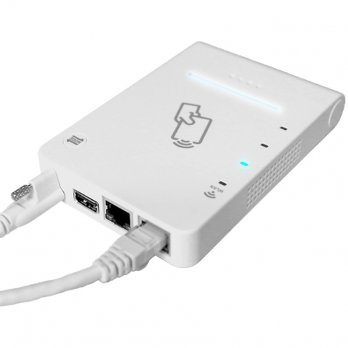 Lecteur NFC Ethernet et Wi-Fi avec plateforme Linux integree CIR715A
