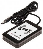RHST-LECTURE-RFID-05230 - Lecteur de table RFID Authentys EM HID noir USB