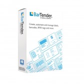 Logiciel Seagull BarTender Professionnel - Licence d’Application - 2 Imprimantes