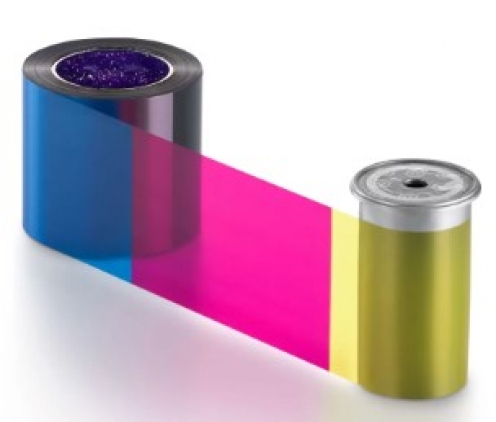 513107-003 - Ruban couleur Datacard - CMYK-K - 1000 faces