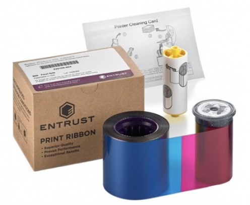 525100-005-S100 - Ruban YMCKT-KT Entrust Sigma - 350 images DS2/DS3 - Vue 2