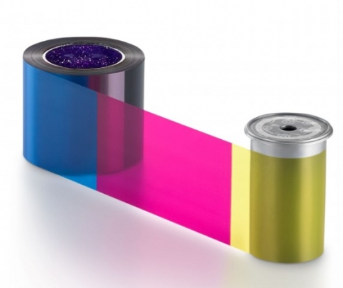 525100-016 Kit de ruban couleur YMCKL-KT  (multi-panel)