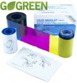 Ruban Couleur YMCK 568971-001 Datacard