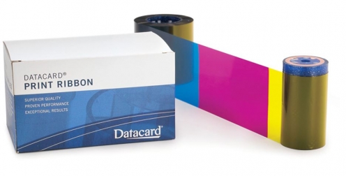 Ruban Couleur YMCKT 534700-004-R010 Datacard - Vue 2