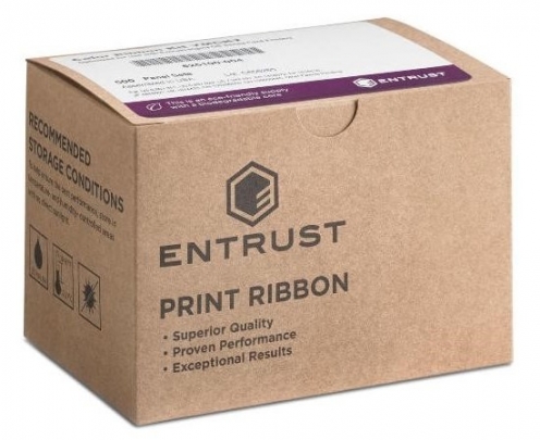 525900-001 - Ruban Monochrome Noir K  Datacard