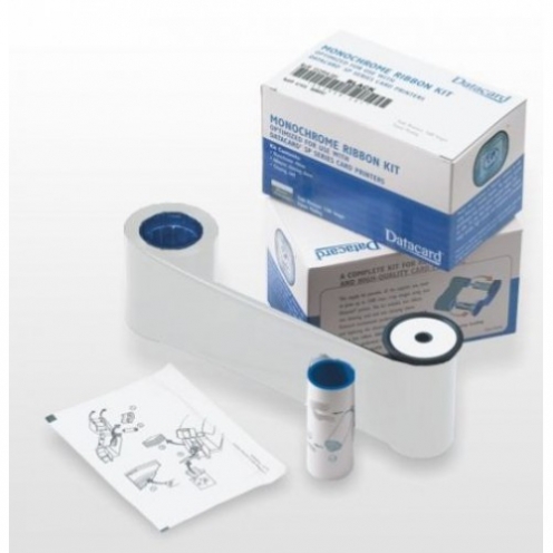 Ruban blanc 552954-503 Datacard - Vue 2